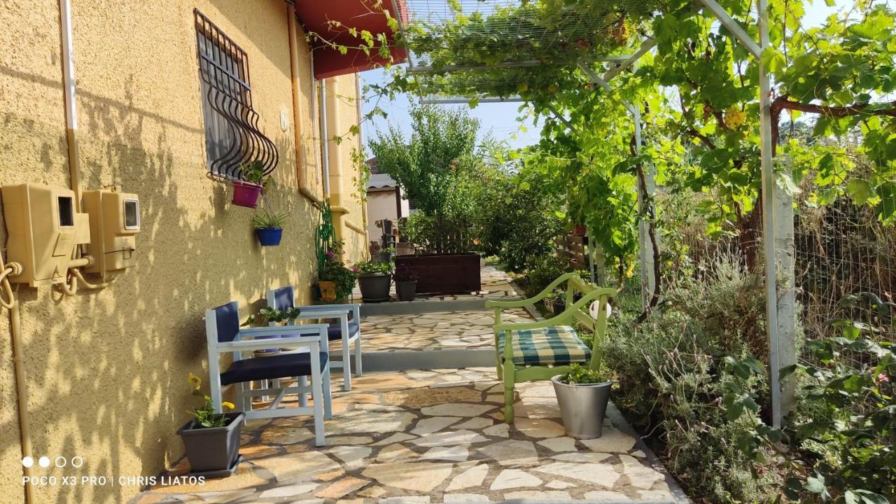 Vivian Philoxenia Villa Nea Sampsounta Kültér fotó