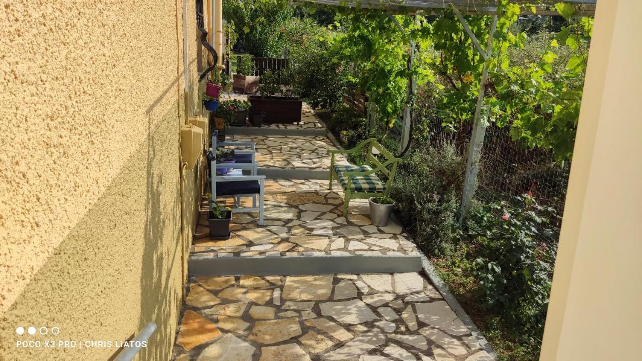 Vivian Philoxenia Villa Nea Sampsounta Kültér fotó
